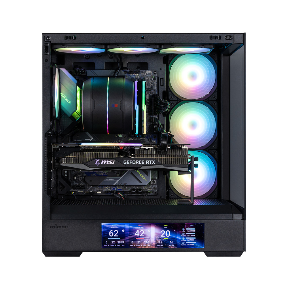 Zalman P40 DS BLACK – image 6