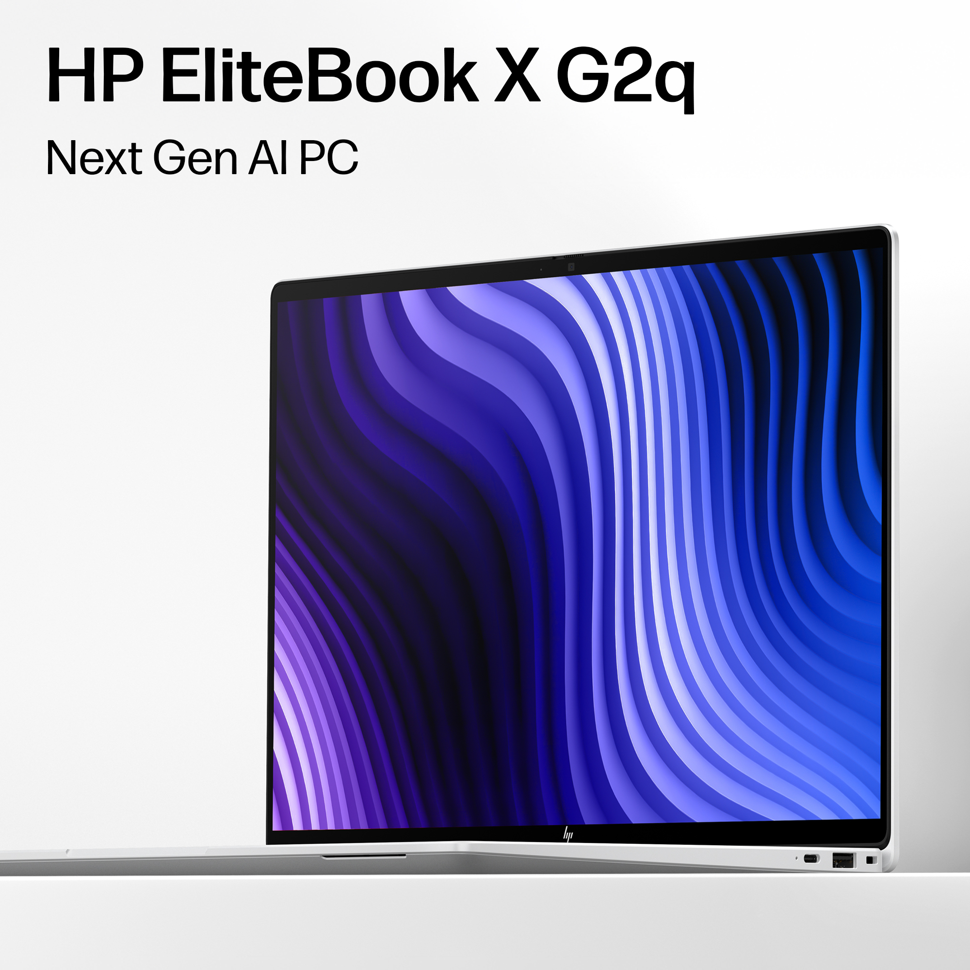 HP EliteBook X G2q 14 inch Notebook Next Gen AI PC Wolf Pro Security Edition Copilot+ PC Laptop 35.6 cm (14″) 3K 24 GB LPDDR5x-SDRAM 512 GB SSD Wi-Fi 7 (802.11be) Windows 11 Pro Blue image 11