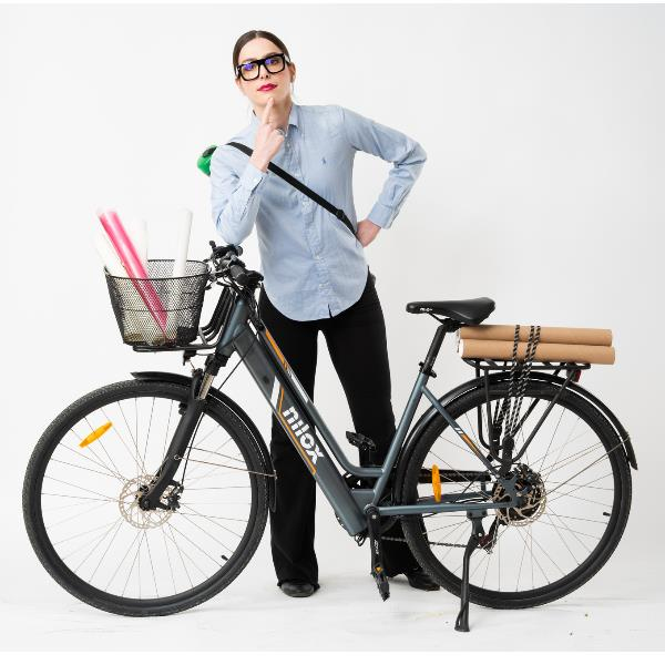 Nilox 30NXEBCLV1 electric bicycle Multicolour – image 9
