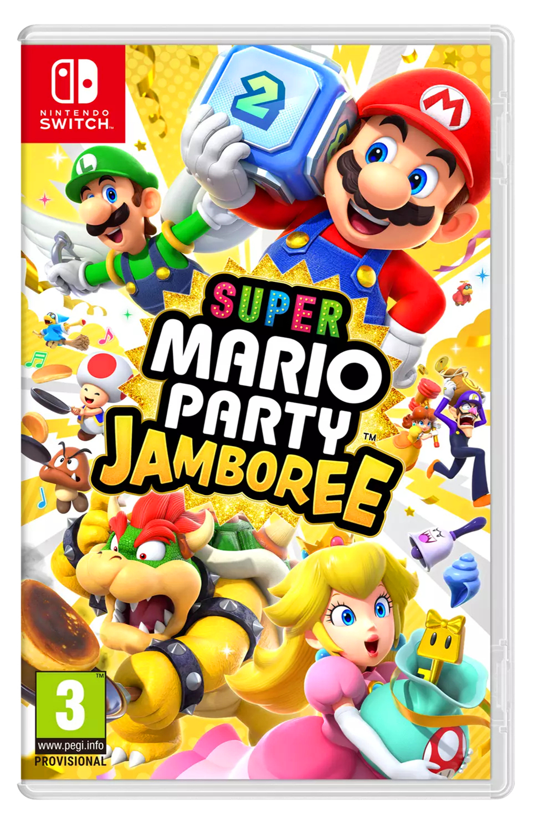 Nintendo Super Mario Party Jamboree (Switch) Standard Multilingua Nintendo Switch