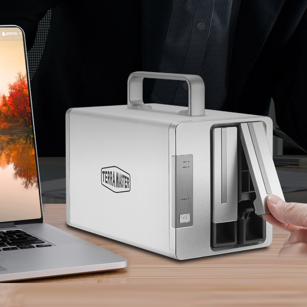 TerraMaster D2 Thunderbolt 3 Plus – image 7