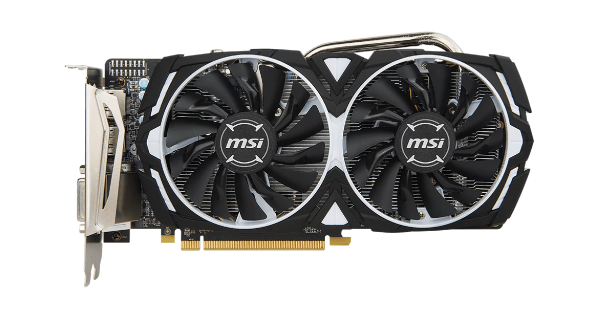 MSI ARMOR Radeon RX 570 – image 2