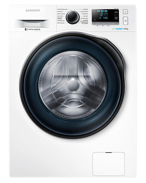 Samsung WW6000 Washing Machine with ecobubble – image 1