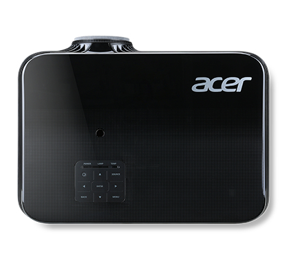 Acer Value X1228H Standard throw projector 4500 ANSI lumens DLP XGA (1024x768) 3D Black – image 4