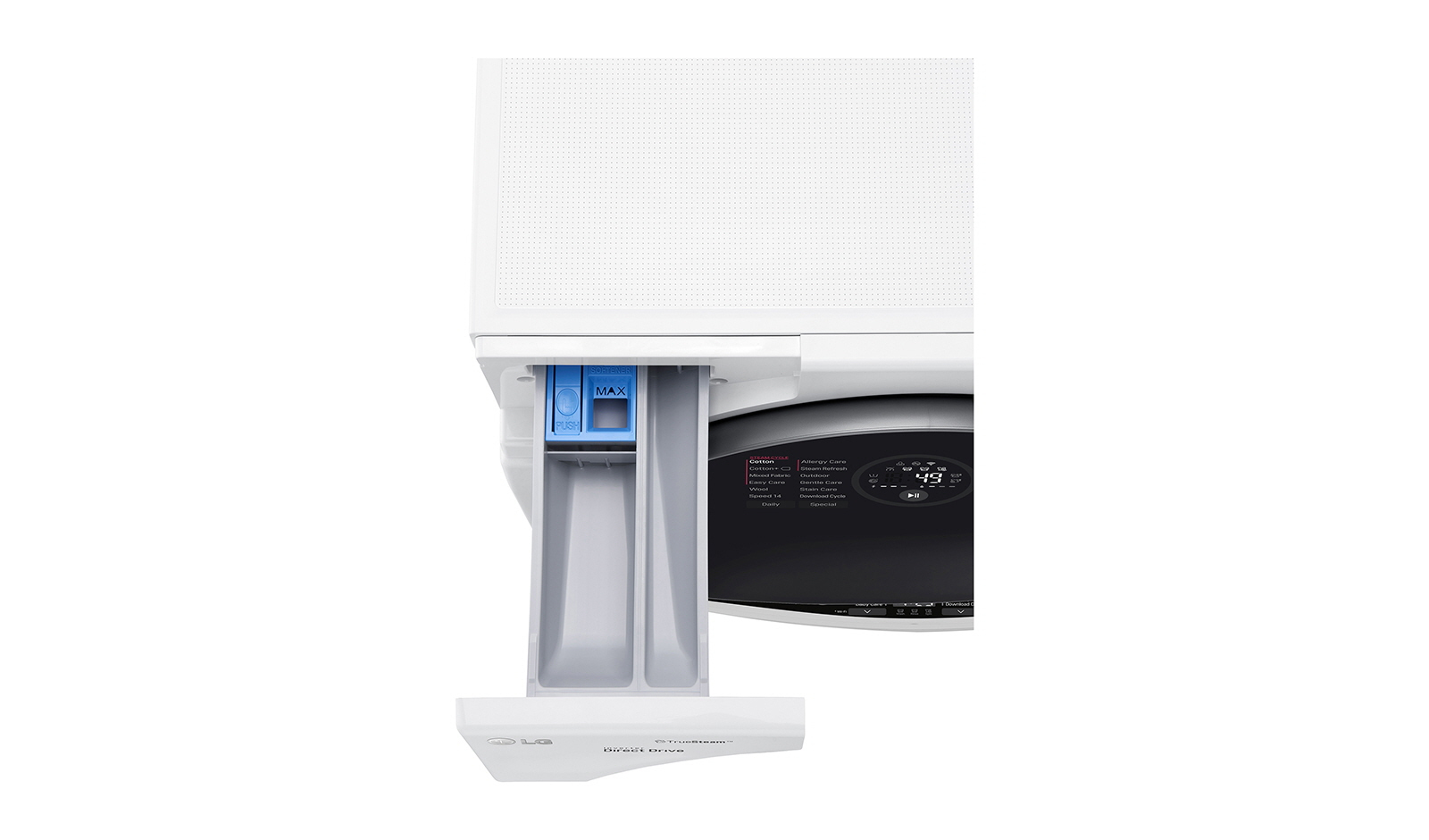 LG F4WM12TWIN washing machine Front-load – image 6