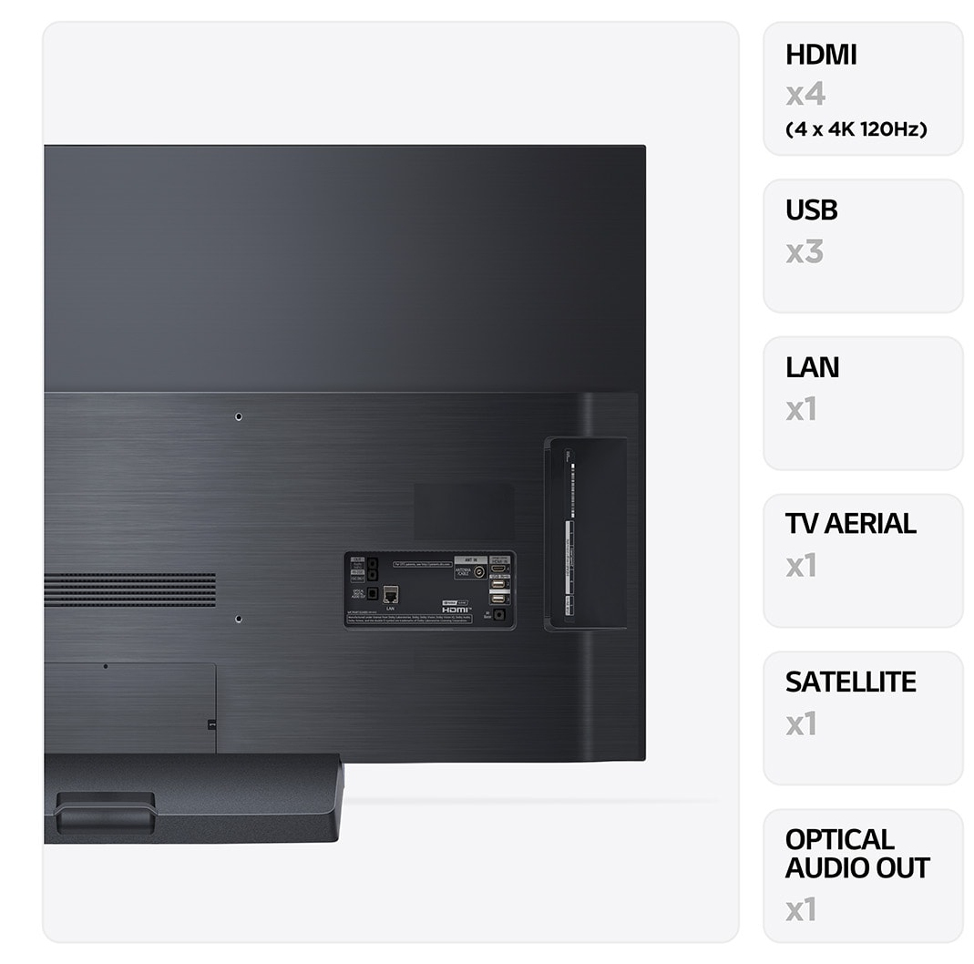 LG OLED evo OLED48C34LA – image 6