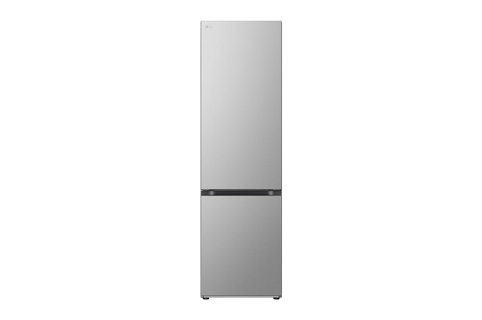 LG GBV7280BPY nevera combi Independiente 387 L Plata