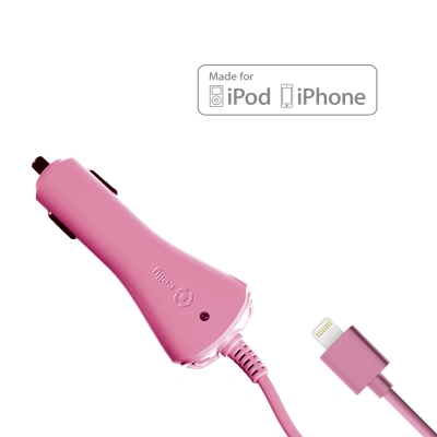 Celly CCIP5P mobile device charger Mobile phone Pink Cigar lighter Auto