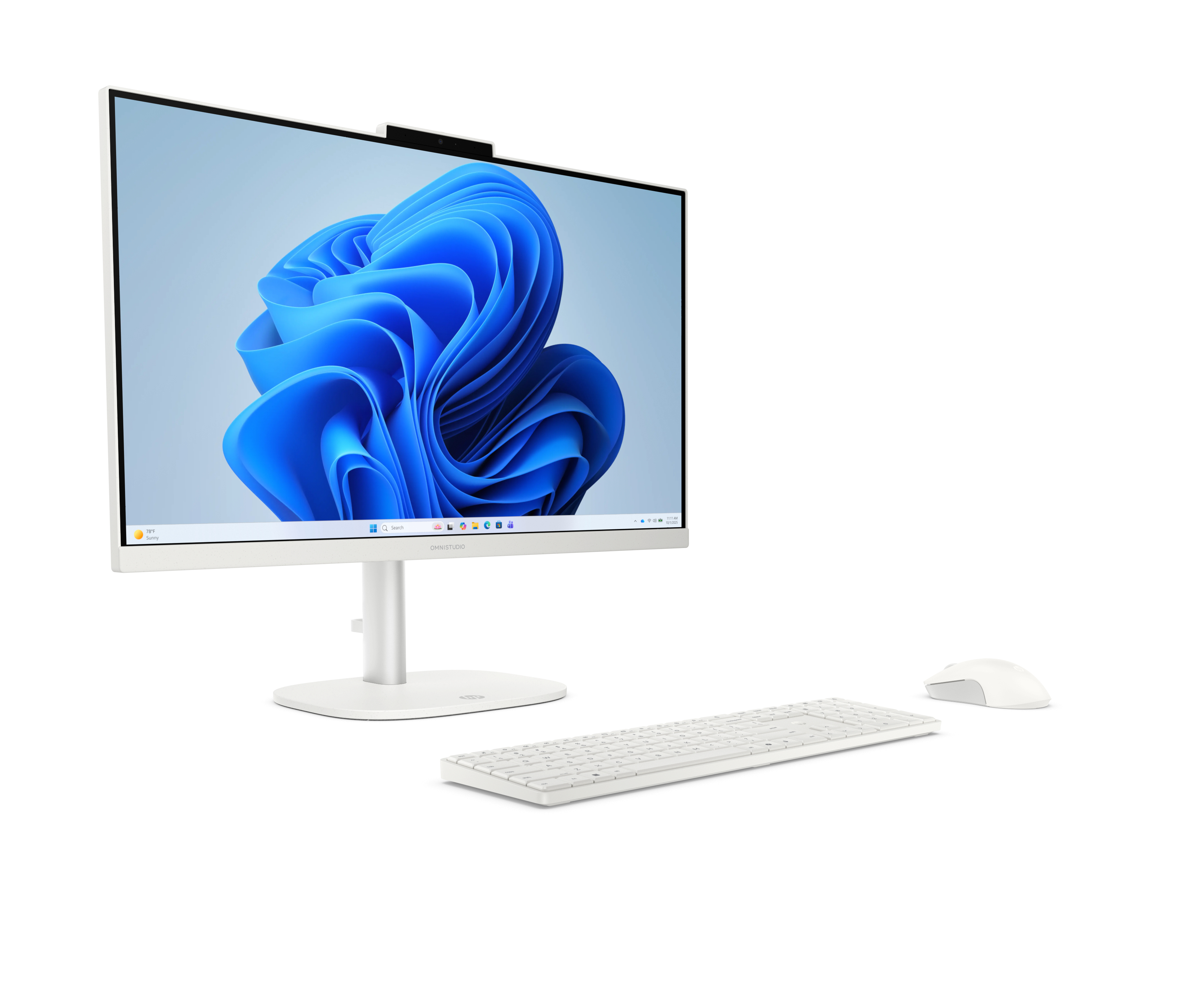 HP - All-in-One HP OmniStudio 24-cu0000ns, Intel Core 5-120U, 16GB, 512GB SSD, 23,8', W11. - imagen 3