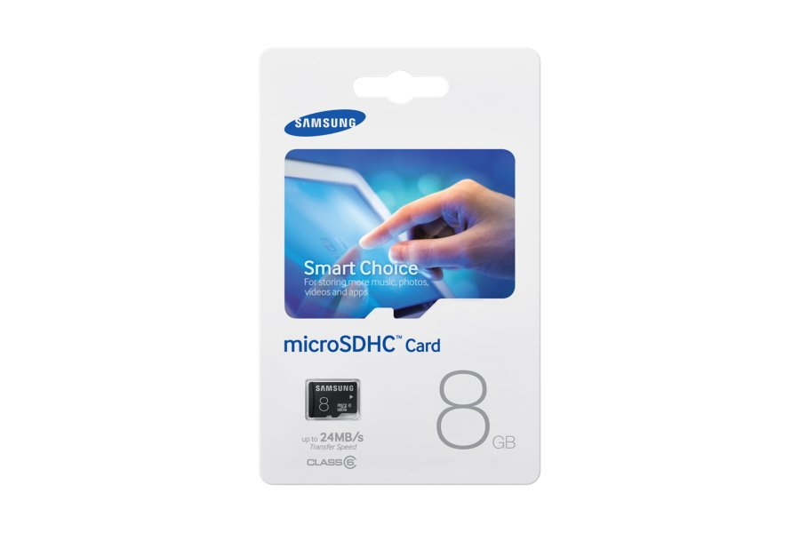 Samsung Micro SD 8GB w/o Adapter – image 5