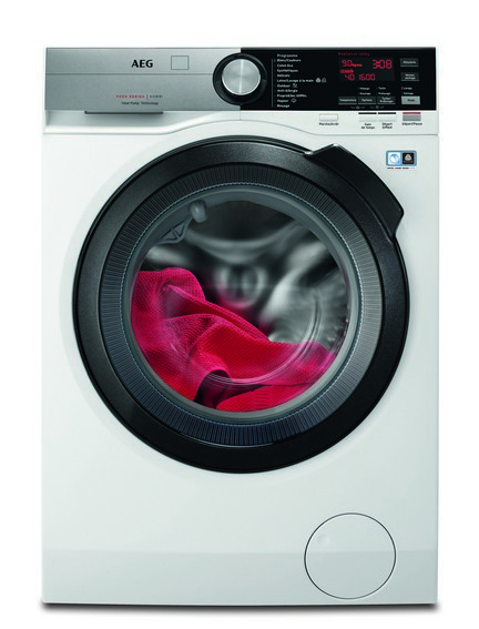 AEG L9WSR162C washer dryer Freestanding Front-load White