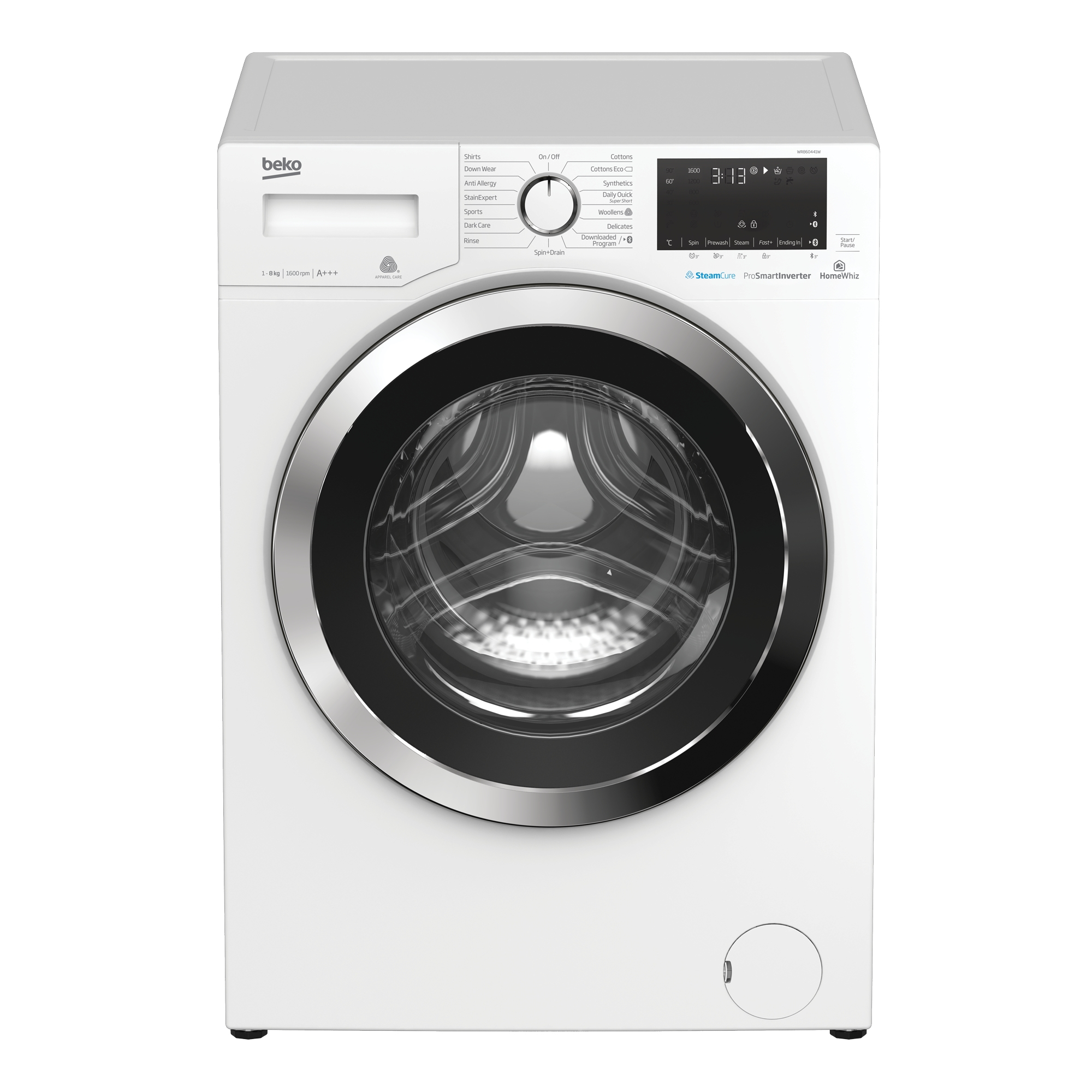 Beko WR860441W washing machine Front-load – image 8