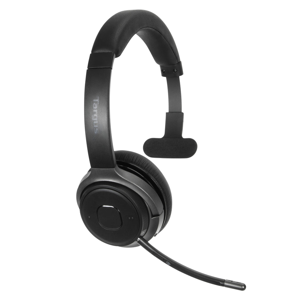 Targus AEH103TT headphones/headset Wired & Wireless Head-band Car/Home office USB Type-C Bluetooth Black – image 7