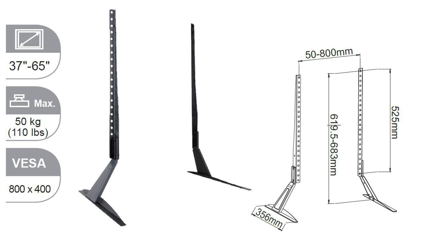 Vivolink VLMT500 TV mount/stand