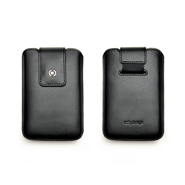 Celly ILUXM01 mobile phone case Pull case Black