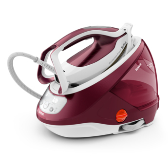 Tefal GV9220 паровая гладильная доска 2600 W Durilium AirGlide Autoclean soleplate Бургундский, Белый