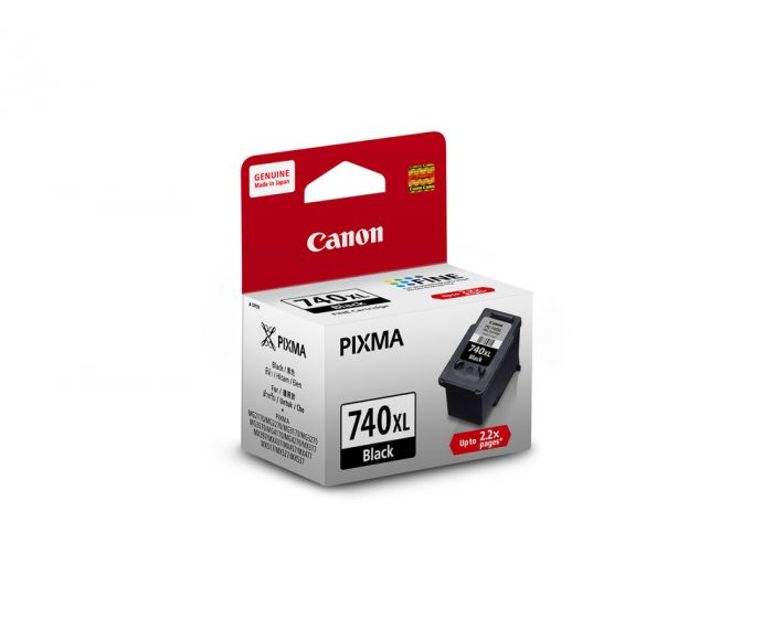 Canon PG-740 ink cartridge 1 pc(s) Original High (XL) Yield Black