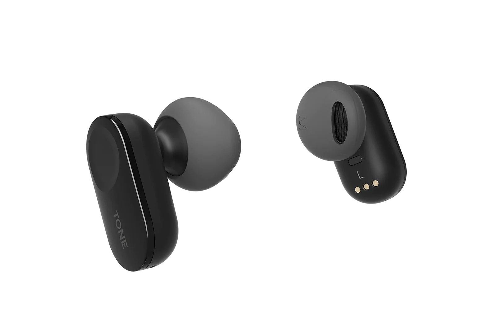 LG HBS-FL7 Headphones Wired & Wireless In-ear Calls/Music USB Type-C Bluetooth Black – image 4