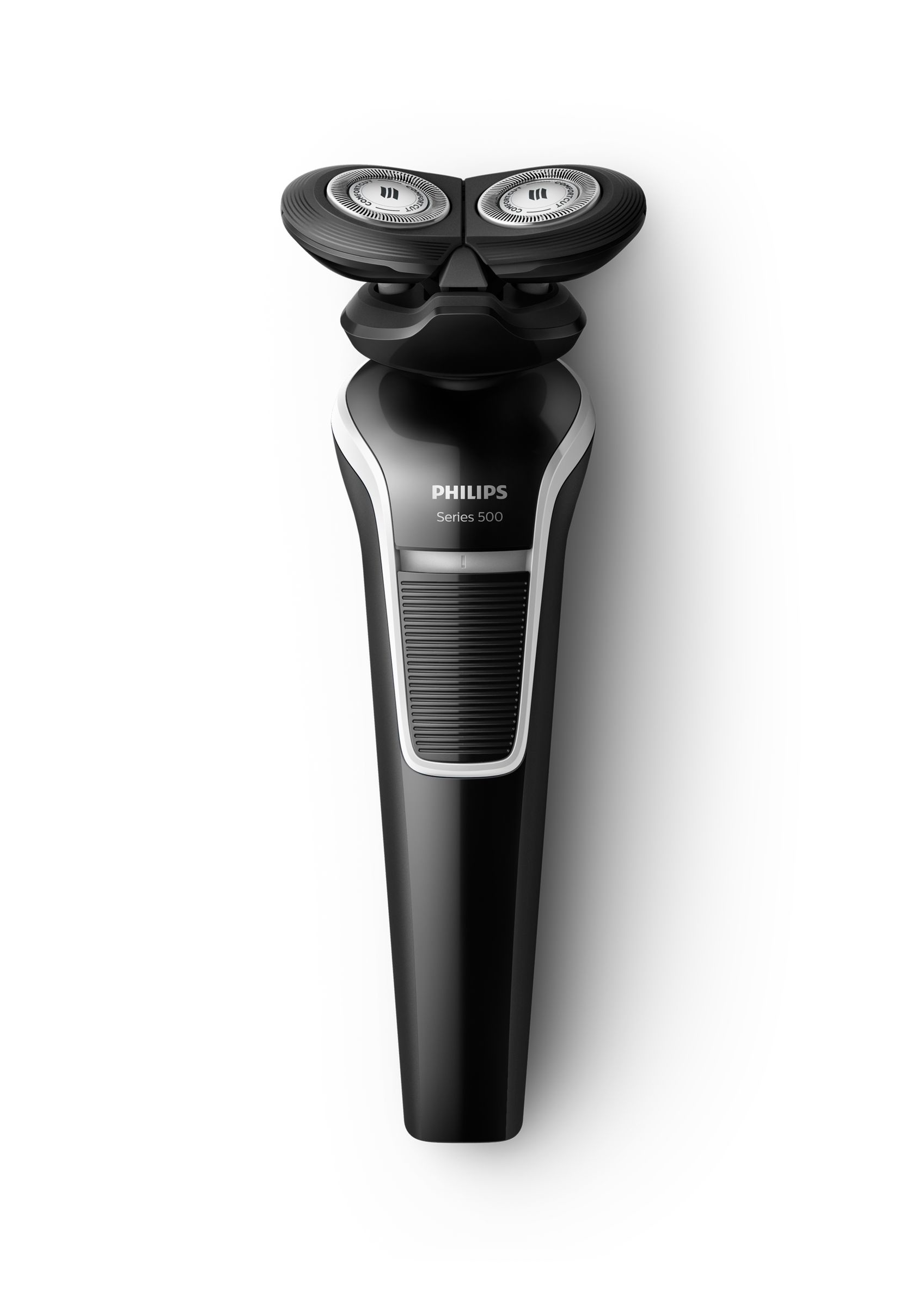 Philips Shaver series 500 S526 Rotation shaver Black, Silver – image 1