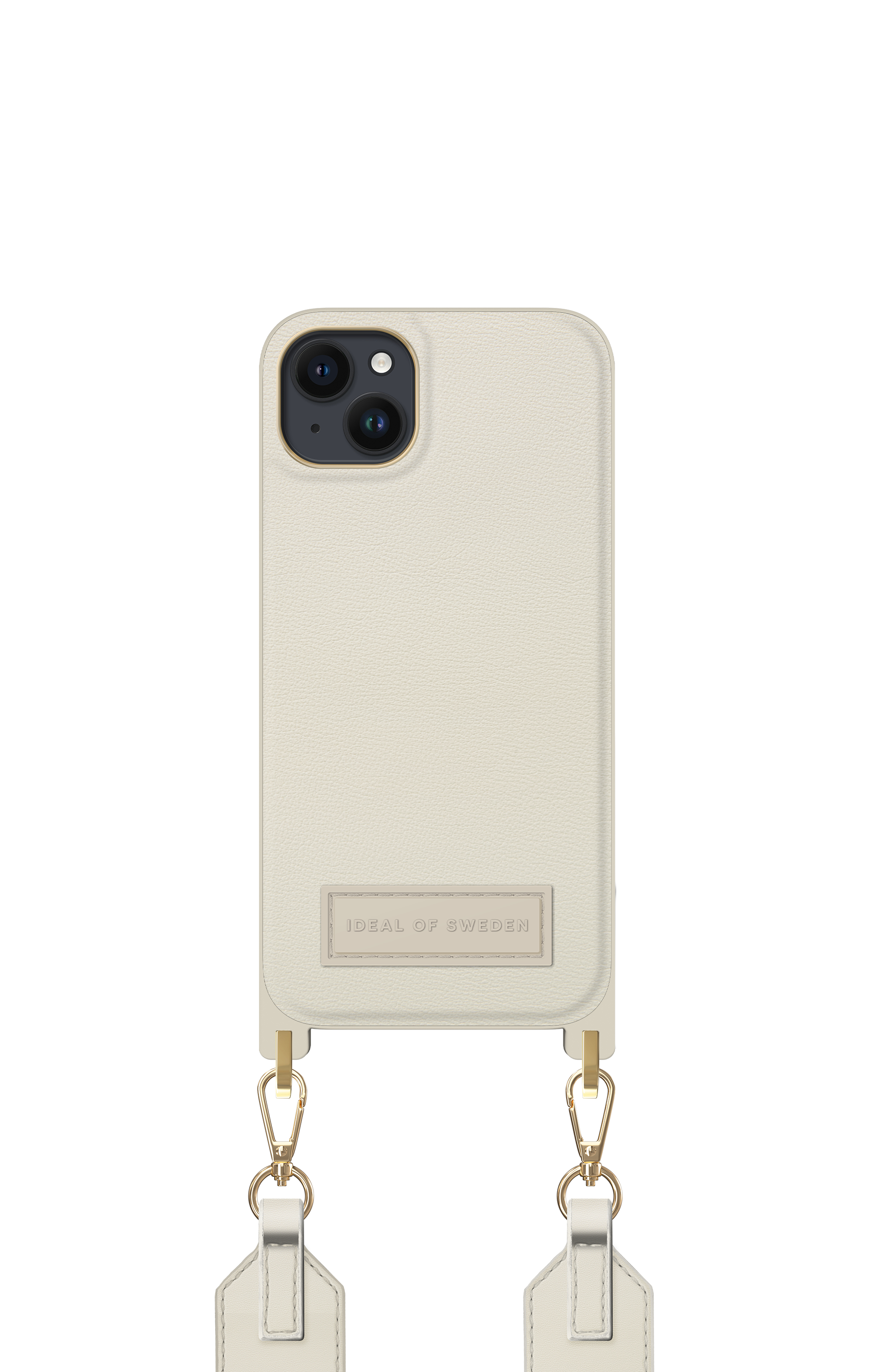 iDeal of Sweden Athena Necklace Case iPhone 14PL Ecru – image 6