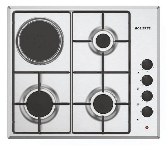 Rosieres RMGH31X hob Stainless steel Built-in