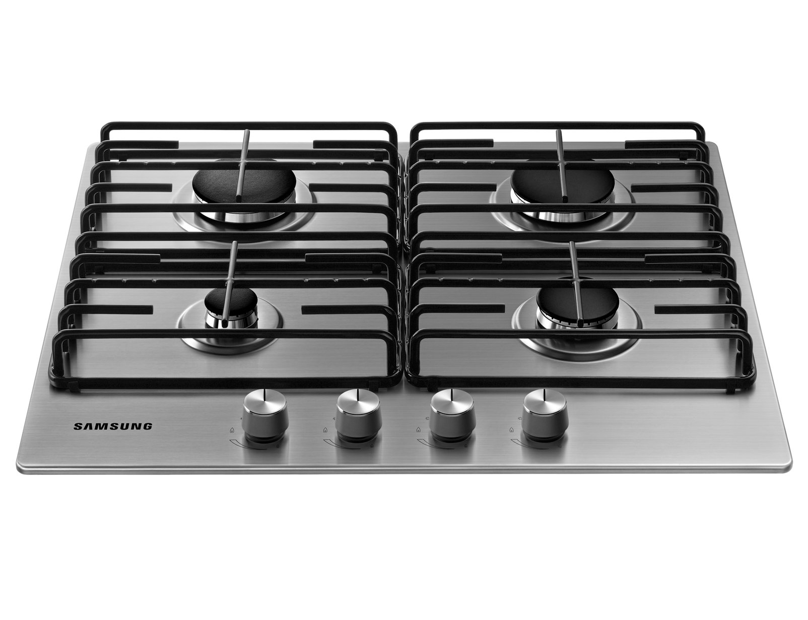 Samsung NA64H3110AS/TR hob Stainless steel Built-in Gas 4 zone(s) – image 2