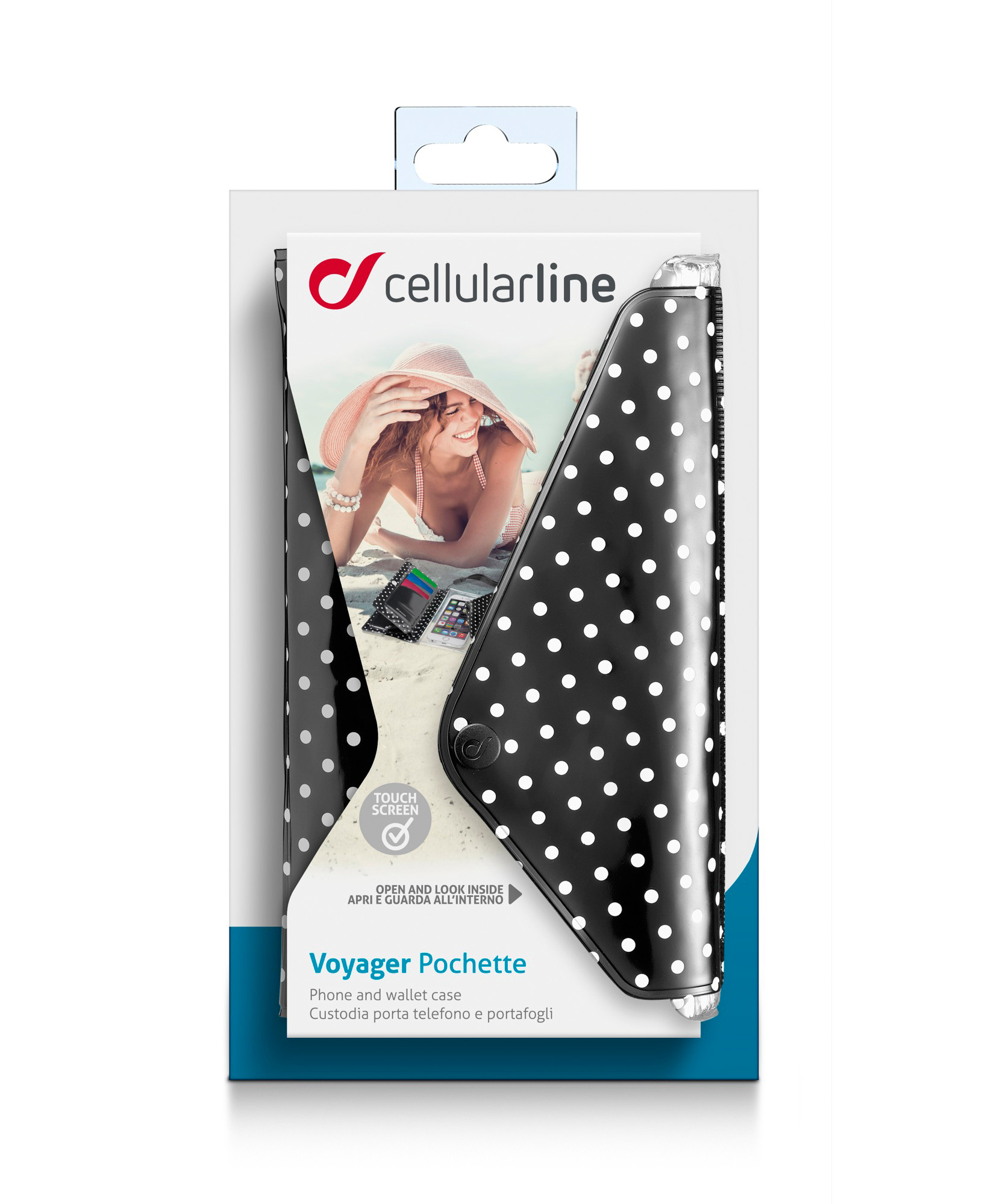 Cellularline Voyager Pochette - For Smartphones up to 5.3” – image 3