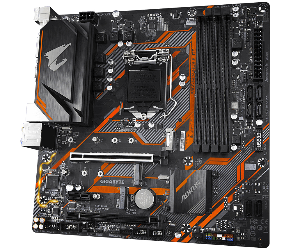 GIGABYTE B365 M AORUS ELITE – image 4