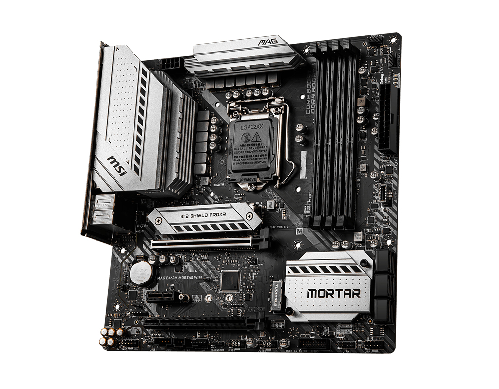 MSI MAG B460M MORTAR WIFI – image 3