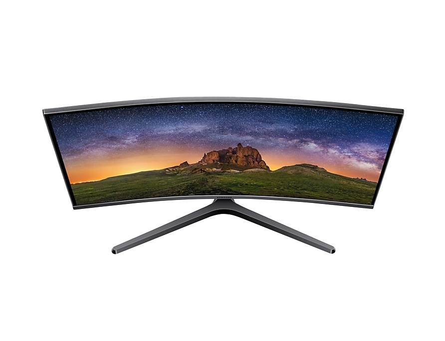 Samsung LC27JG50QQEXXY computer monitor 68.6 cm (27″) 2560 x 1440 pixels Quad HD Black image 12