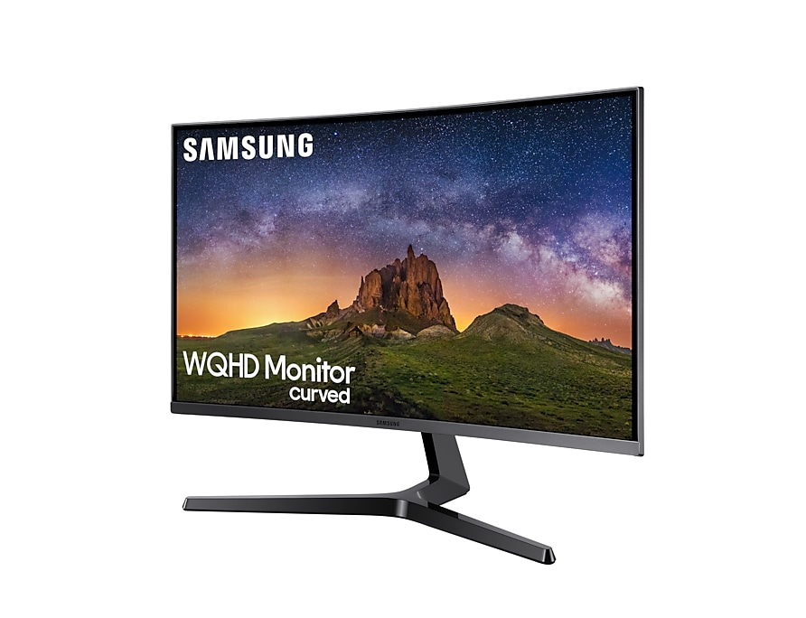 Samsung LC27JG50QQEXXY computer monitor 68.6 cm (27″) 2560 x 1440 pixels Quad HD Black image 5