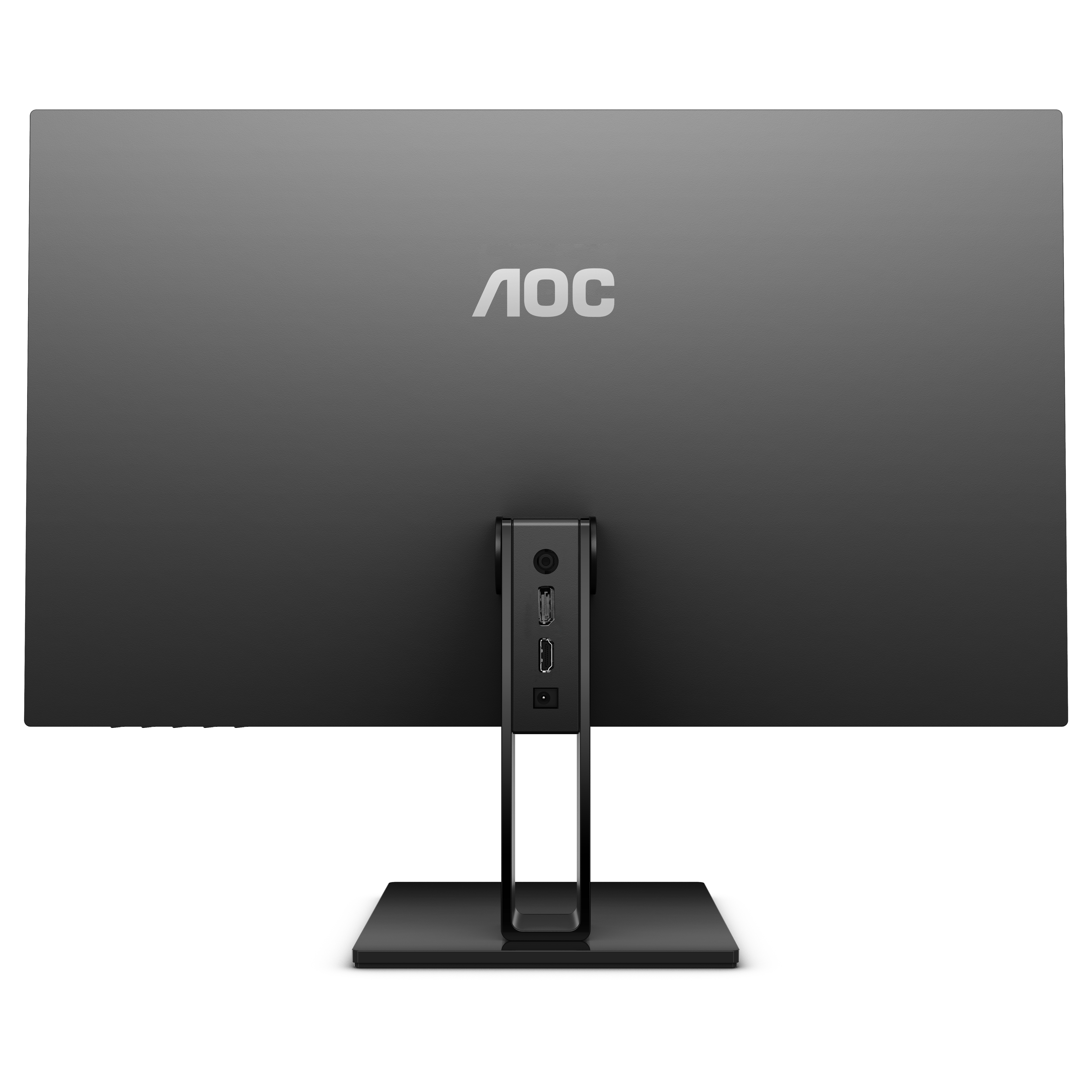 AOC 24V2H computer monitor 61 cm (24″) 1920 x 1080 pixels Full HD LCD Black image 2