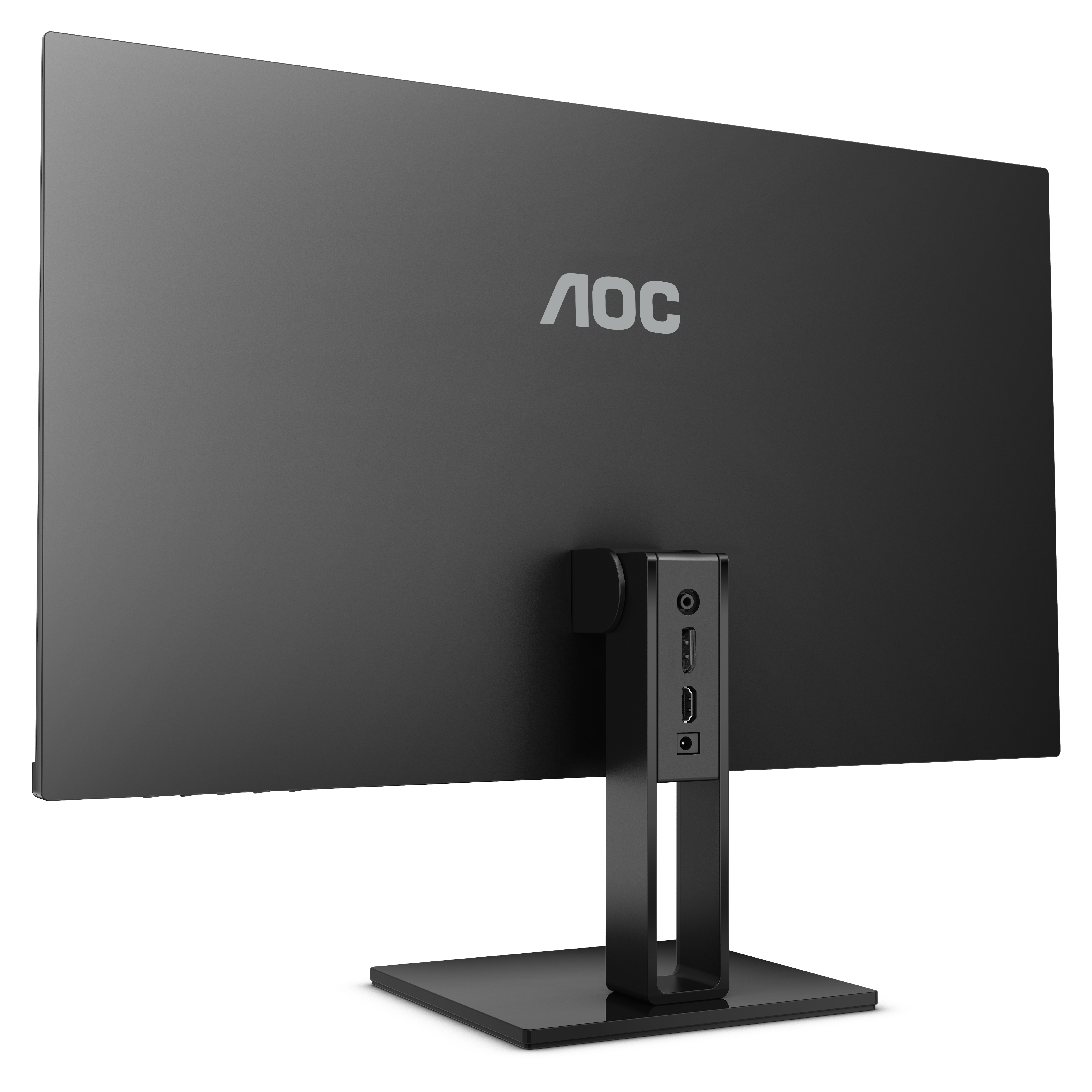 AOC 24V2H computer monitor 61 cm (24″) 1920 x 1080 pixels Full HD LCD Black image 3