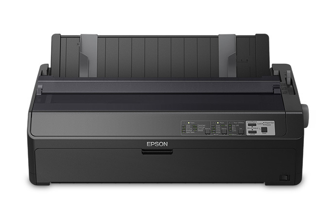 Epson LQ 2090II - Printer - B/W - dot-matrix - Roll (8.5 in), 16 in (width), 16.54 in x 14.33 in - 360 x 180 dpi - 24 pin - up to 584 char/sec - parallel, USB 2.0