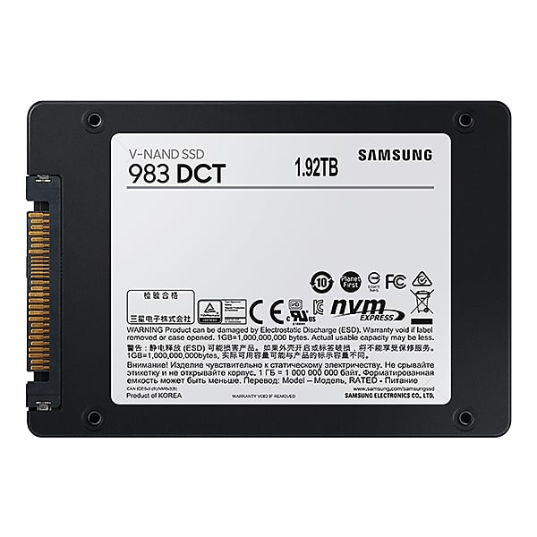 Samsung 983 DCT 1.9 TB 2.5″ PCI Express 3.0 NVMe MLC image 4