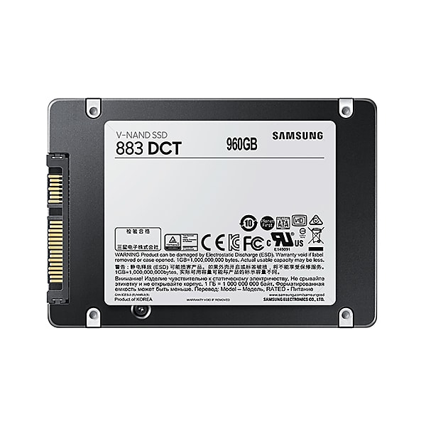 Samsung 883 DCT 960 GB 2.5″ Serial ATA III MLC image 5