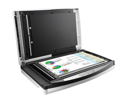 Plustek SmartOffice PS3060 Flatbed & ADF scanner – image 3