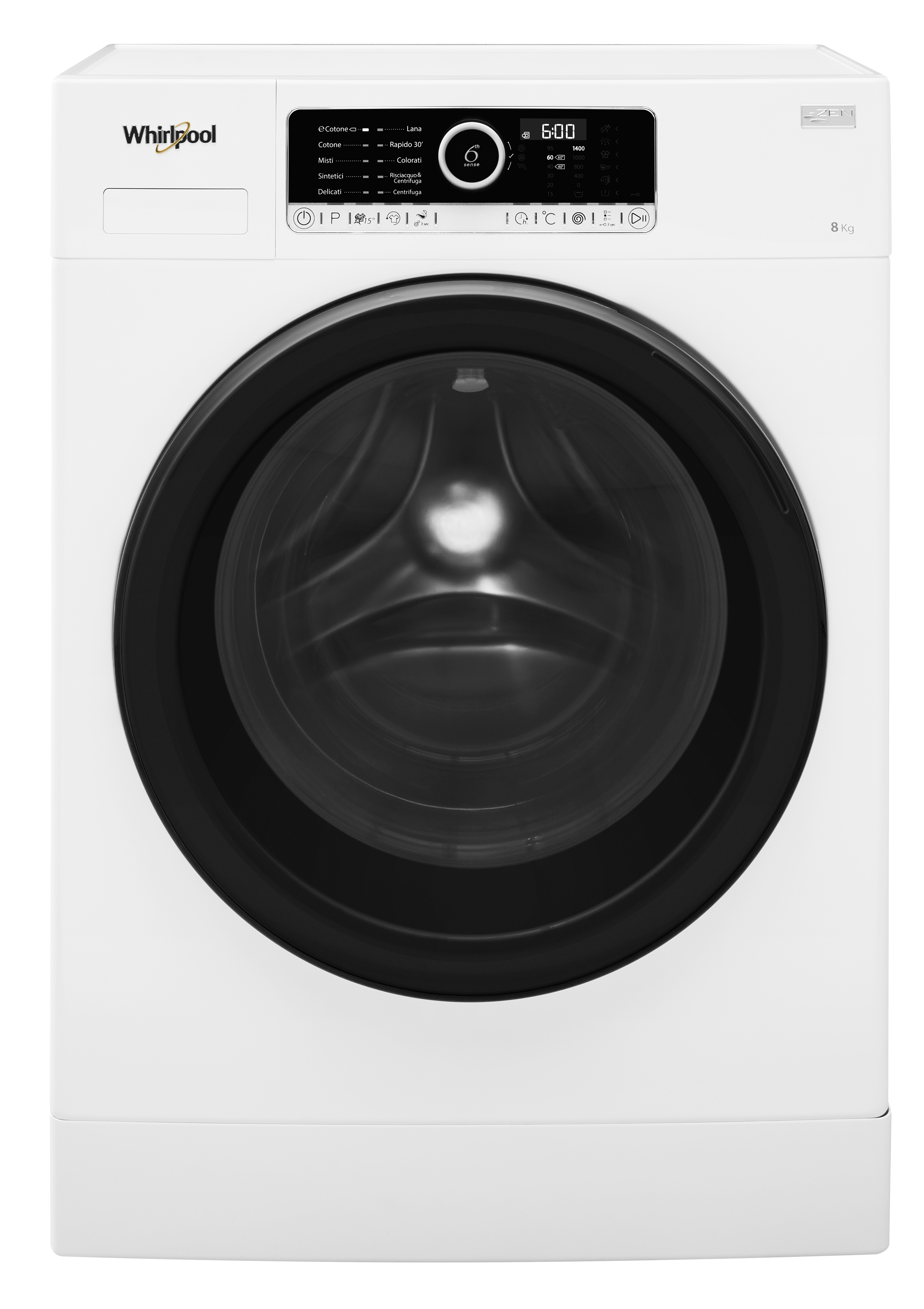 Whirlpool Supreme 8414 — vue 1 sur 8