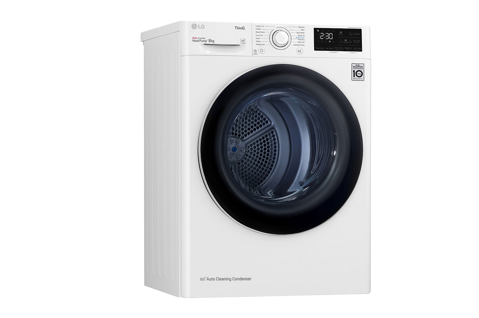 LG RH80V3AV6N tumble dryer Freestanding Front-load – image 8