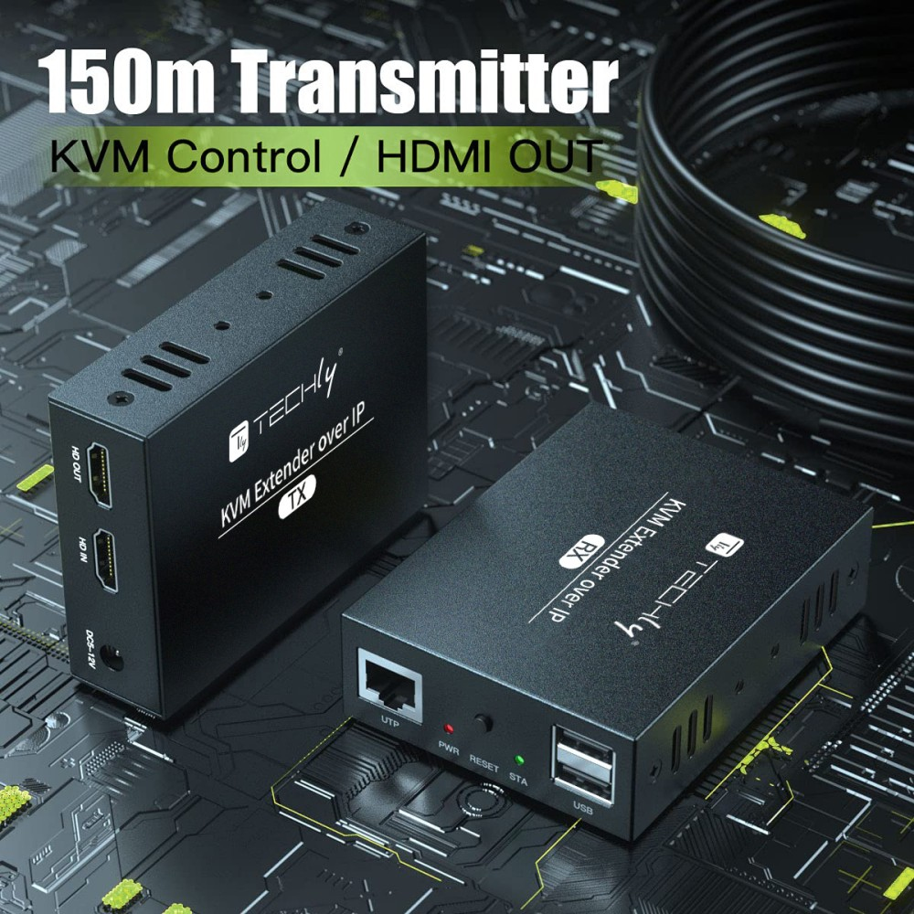 Techly IDATA HDMI-KVM3 – image 7