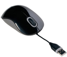 Targus AMU76CA mouse USB Type-A Optical 1000 DPI