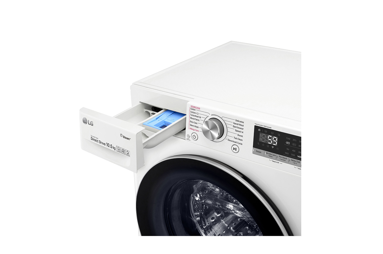 LG F4WV710P1 washing machine Front-load – image 5