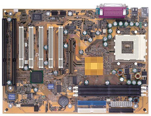 GIGABYTE GA-7IXE4 motherboard Socket A (462) ATX