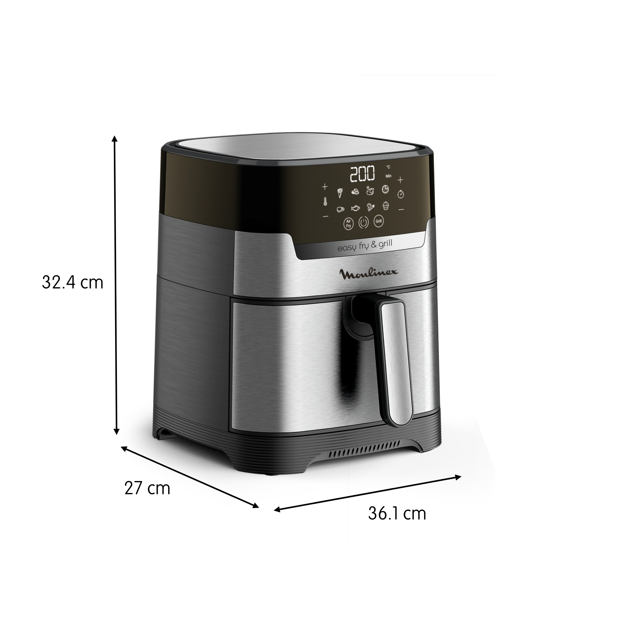 Moulinex EZ505D10 fryer Single – image 4