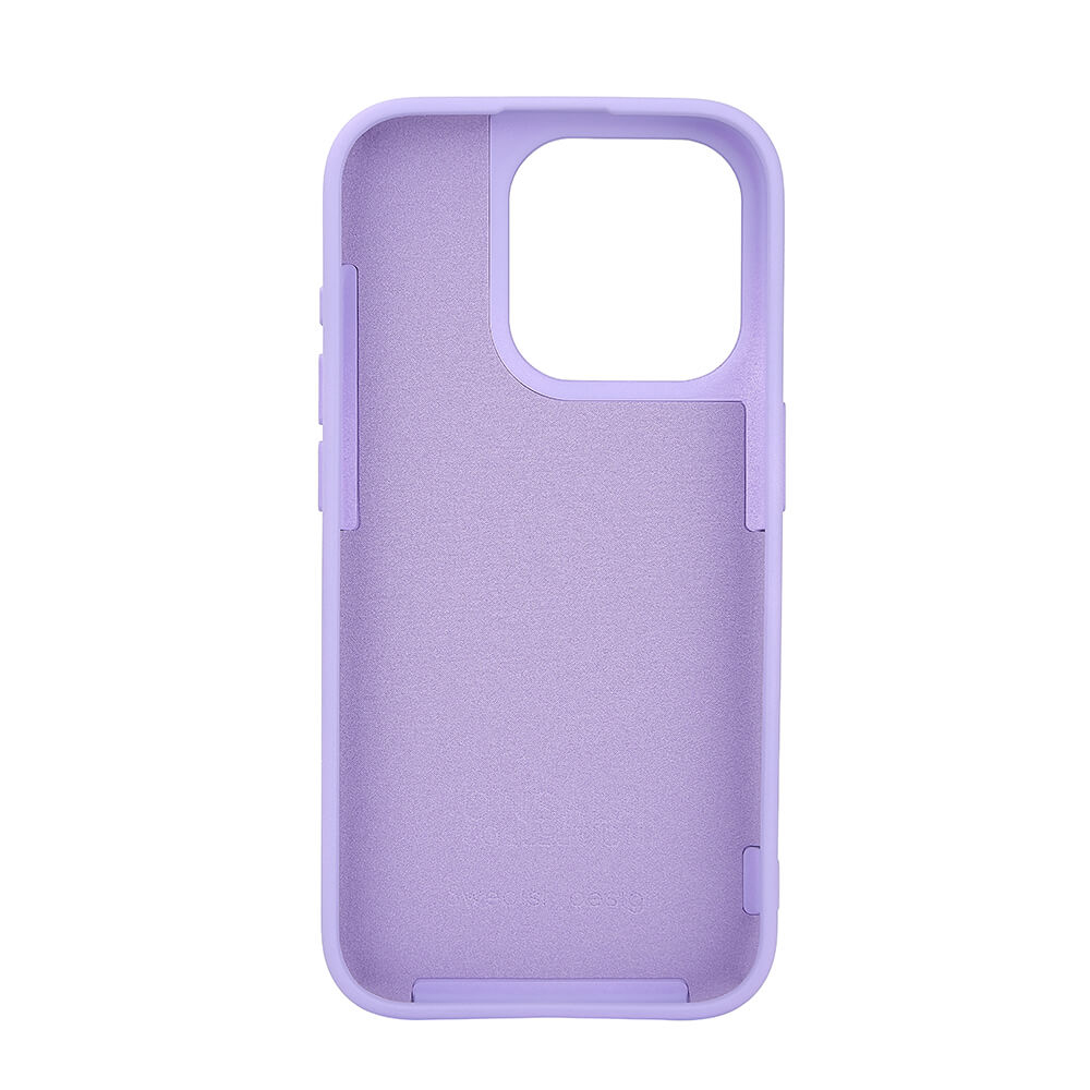 Onsala Phone Case with Silicone Feel MagSeries Purple - iPhone 15 Pro – image 3