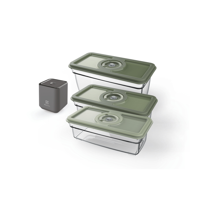 Electrolux EVFK1+ vacuum sealer Green, Grey, Transparent – image 1