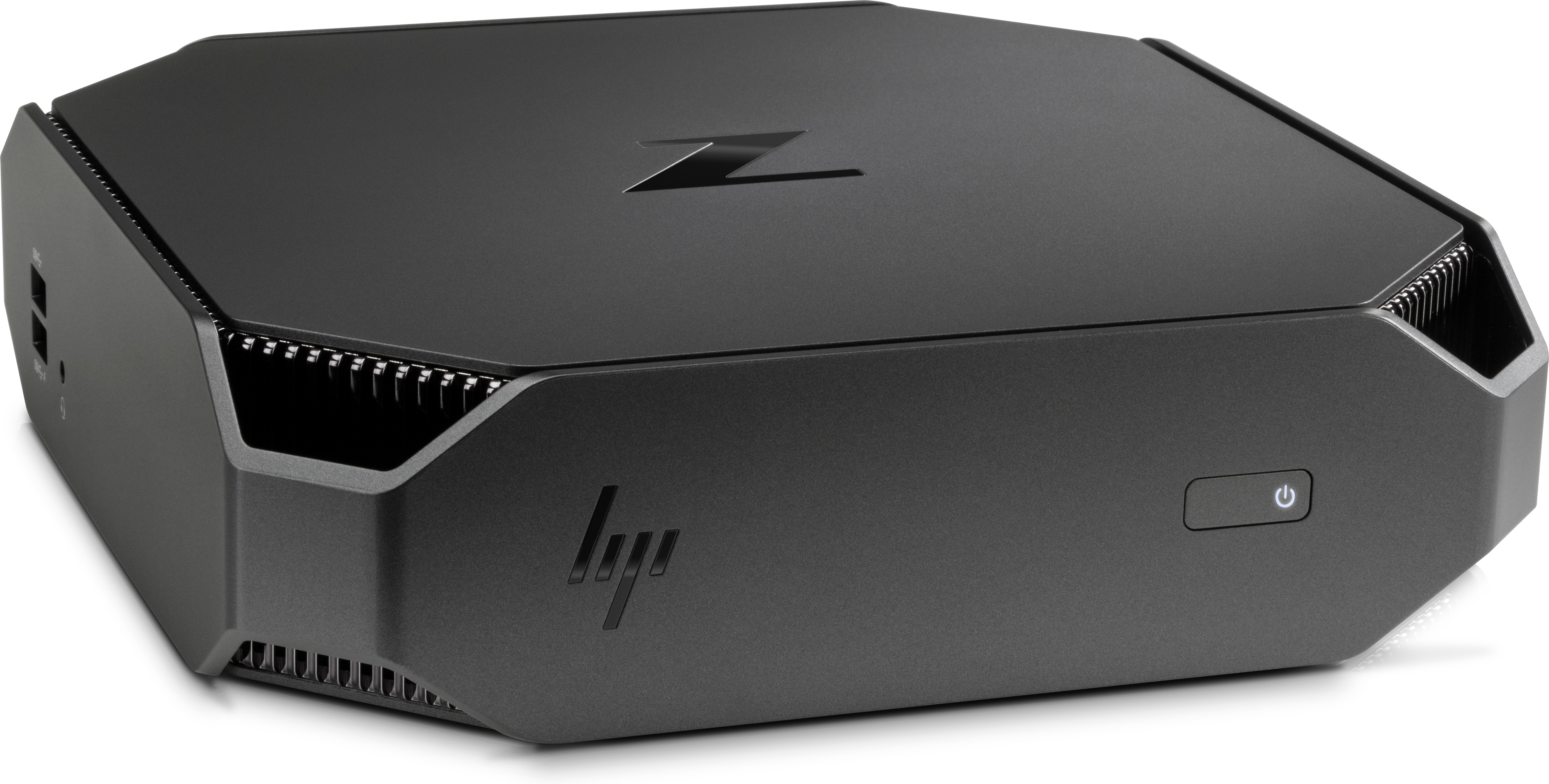 HP Z2 G4 Intel® Core™ i7 i7-8700 32 GB DDR4-SDRAM 256 GB SSD NVIDIA® Quadro® P1000 Mini PC Workstation Black image 4
