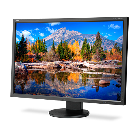 NEC MultiSync EA304WMI-BK computer monitor – image 1