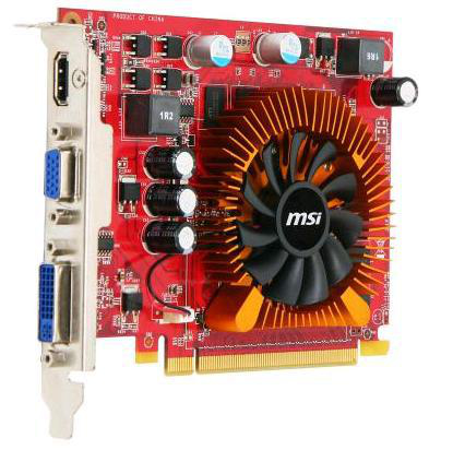 MSI VN220GT-MD512 graphics card NVIDIA GeForce GT 220 – image 2