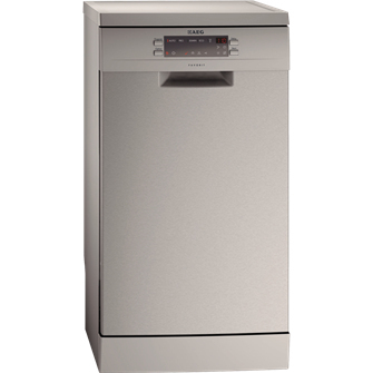 AEG F65410M0P dishwasher 9 place settings